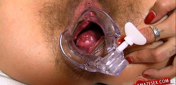  College pussy mouth gag